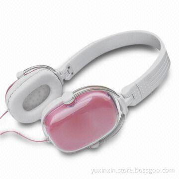 Wired Headset, 20 to 20kHz Frequency Response, 32Ω Impedance